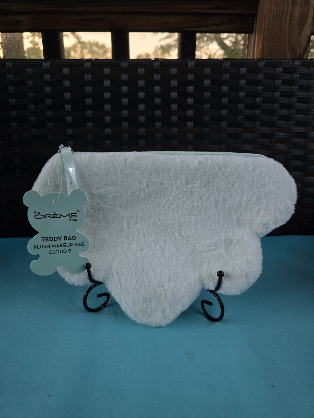 The Crème Shop Plush Cloud Makeup Bag - White - Picture 2 of 3